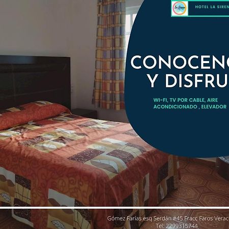 Hotel La Sirena Веракрус Екстер'єр фото