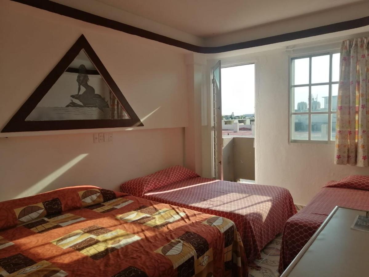 Hotel La Sirena Веракрус Екстер'єр фото