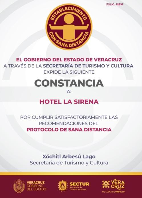 Hotel La Sirena Веракрус Екстер'єр фото